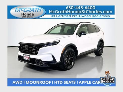 Certified 2024 Honda CR-V Sport image 1