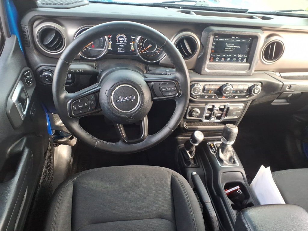 Used 2020 Jeep Gladiator Sport w/ Quick Order Package 24S AWD/4WD image 10