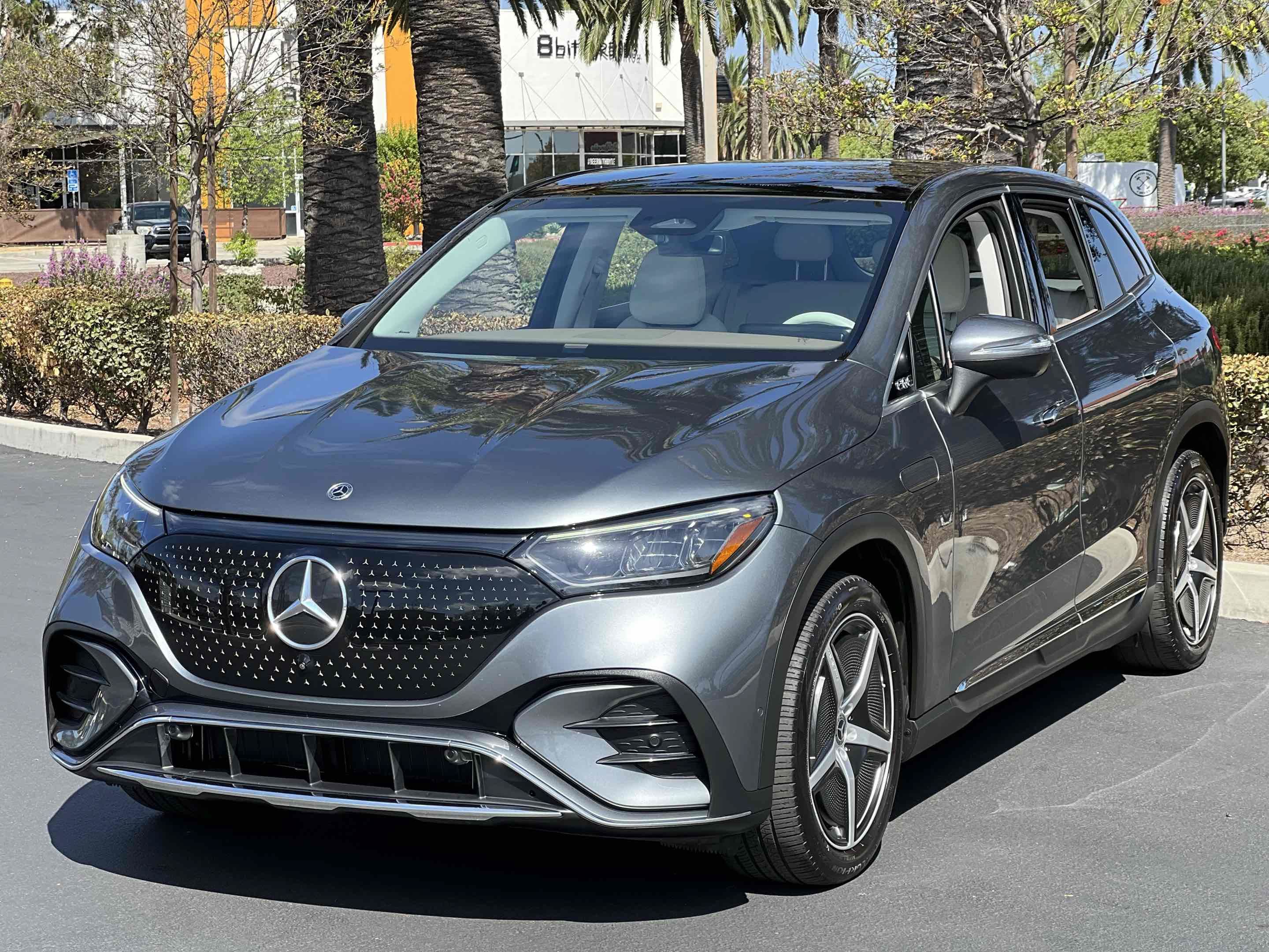 Used 2023 Mercedes-Benz EQE 350+ SUV w/ AMG Line Exterior Package image 13