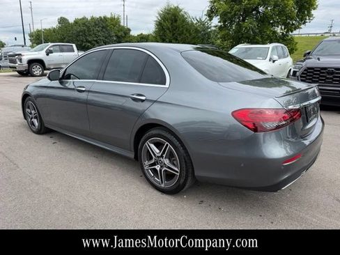Certified 2023 Mercedes-Benz E 350 4MATIC Sedan image 9
