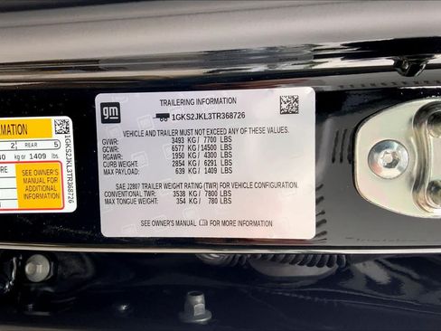 New 2026 GMC Yukon XL Denali w/ Denali Reserve Package AWD/4WD image 15