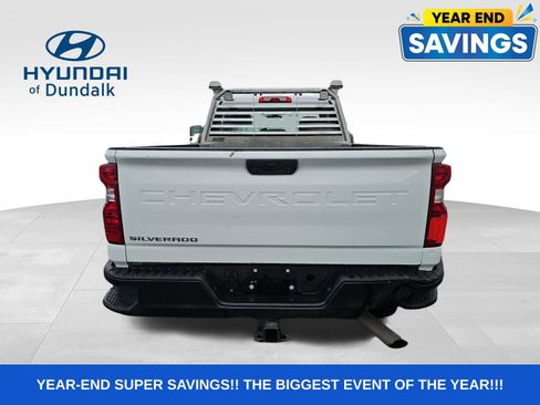 Used 2021 Chevrolet Silverado 2500 W/T w/ WT Fleet Convenience Package image 7