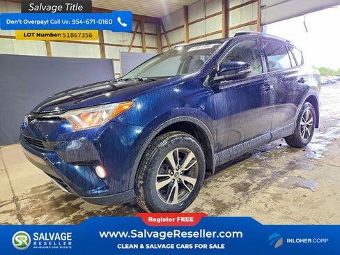 Used 2018 Toyota RAV4 XLE w/ Plus Extra Value Package AWD/4WD image 1