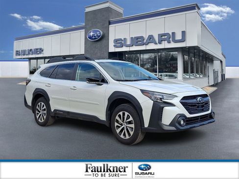 Certified 2025 Subaru Outback Premium w/ Popular Package #1A image 1