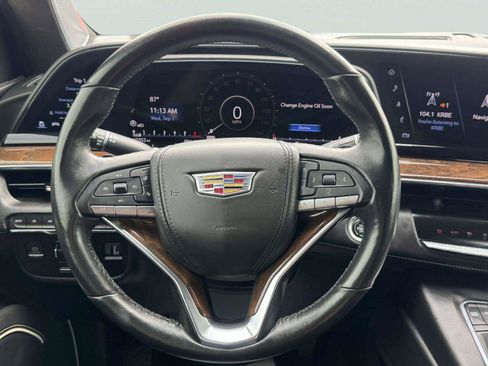 Used 2021 Cadillac Escalade ESV Premium Luxury Platinum AWD/4WD image 27