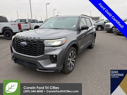 Used 2025 Ford Explorer ST-Line