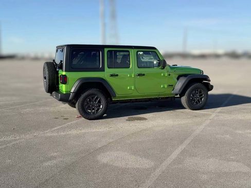 New 2026 Jeep Wrangler Sport S image 13