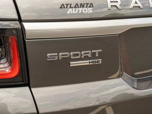 Used 2019 Land Rover Range Rover Sport HSE AWD/4WD image 21
