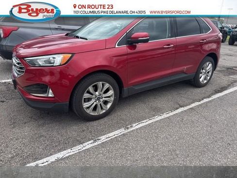 Used 2020 Ford Edge Titanium AWD/4WD image 1