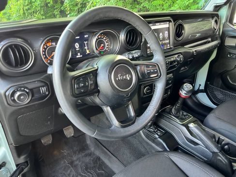 Used 2023 Jeep Wrangler Unlimited Sport AWD/4WD image 80