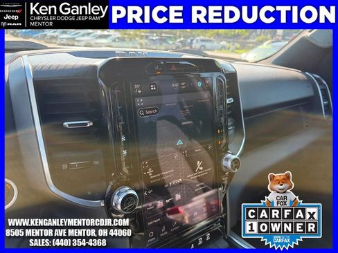 Certified 2025 RAM 1500 Lone Star AWD/4WD image 14