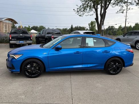 Certified 2026 Acura Integra A-Spec FWD image 9