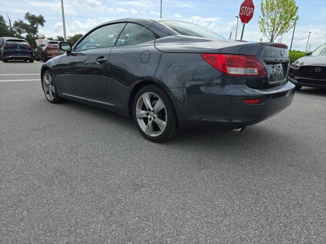 Used 2011 Lexus IS 250C w/ Luxury Pkg RWD image 26