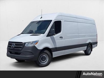 New 2025 Mercedes-Benz Sprinter 2500