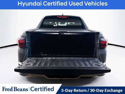 Certified 2023 Hyundai Santa Cruz Limited w/ Cargo Package image 25