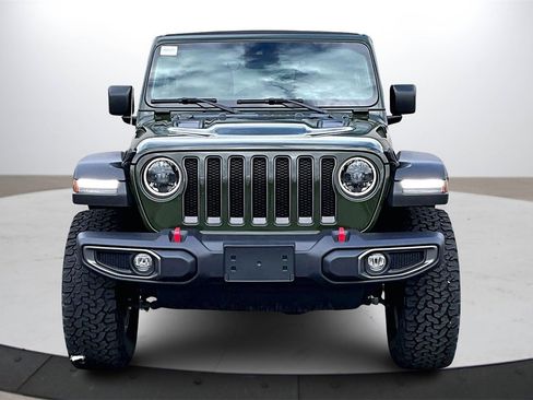 Certified 2023 Jeep Wrangler Rubicon w/ Xtreme 35 Tire Package image 3