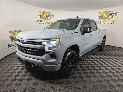Certified 2025 Chevrolet Silverado 1500 RST w/ Convenience Package II AWD/4WD image 3