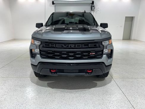 New 2026 Chevrolet Silverado 1500 Custom Trail Boss AWD/4WD image 8
