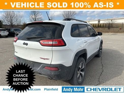 Used 2014 Jeep Cherokee Trailhawk w/ Technology Group image 5