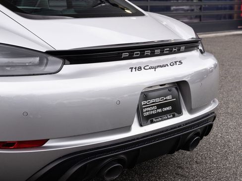 Certified 2022 Porsche 718 Cayman GTS RWD image 12