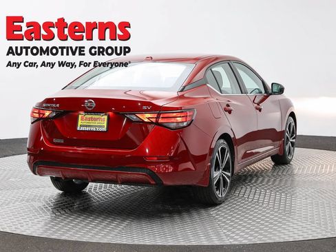 Used 2023 Nissan Sentra SV w/ All-Weather Package FWD image 5
