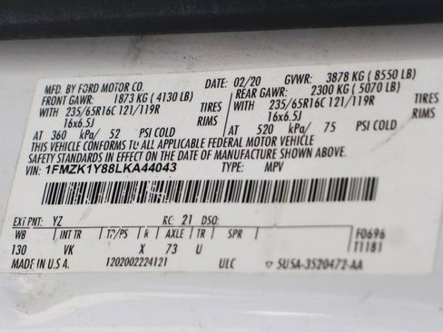 Used 2020 Ford Transit 150 XL RWD image 41