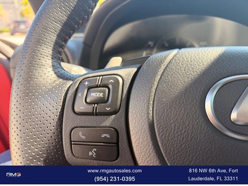 Used 2024 Lexus IS 350 F Sport w/ Blackout Package image 25