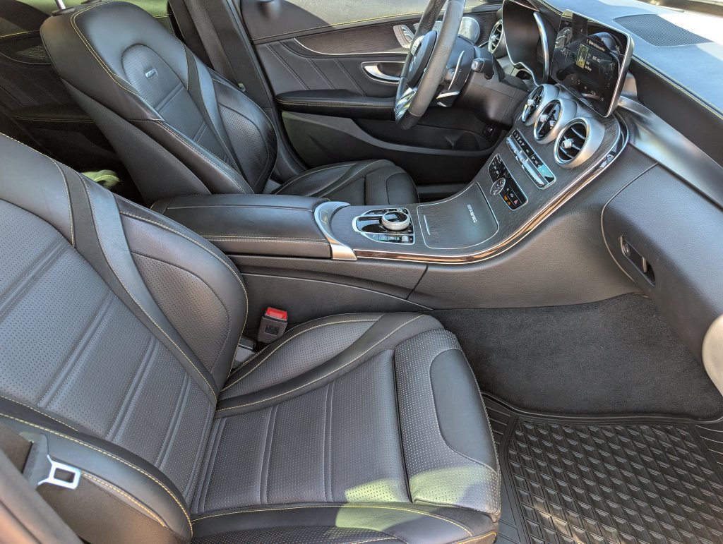 Certified 2021 Mercedes-Benz C 63 AMG S image 12
