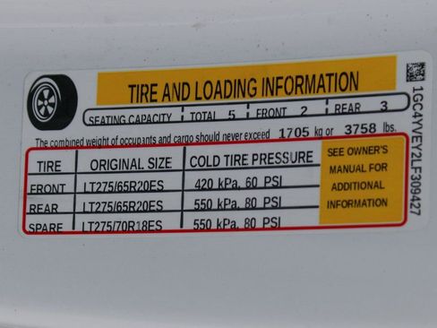 Used 2020 Chevrolet Silverado 3500 High Country w/ Z71 Off-Road Package image 62