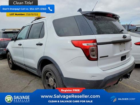 Used 2014 Ford Explorer 4WD Police Interceptor image 3