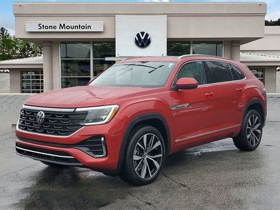 Certified 2025 Volkswagen Atlas Cross Sport SEL Premium R-Line