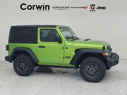 New 2025 Jeep Wrangler Sport