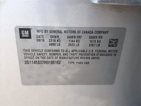 Used 2017 Chevrolet Impala Premier w/ Enhanced Convenience Package image 27