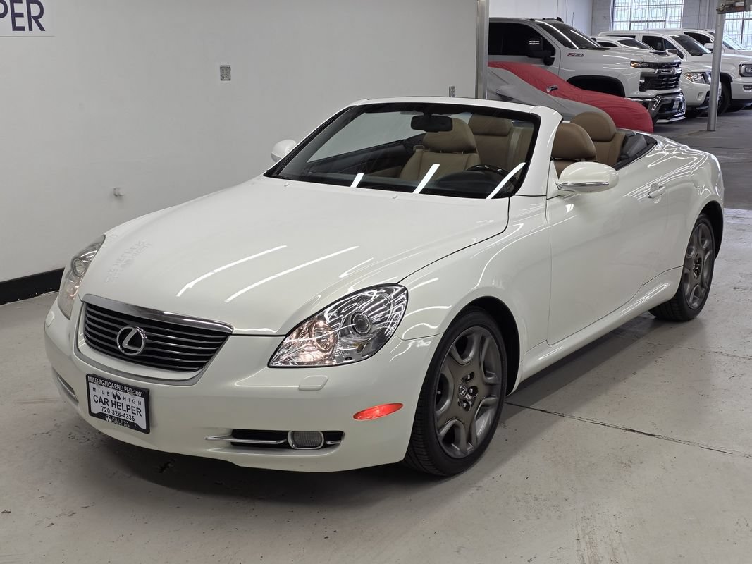 Used 2006 Lexus SC 430 Convertible RWD image 29