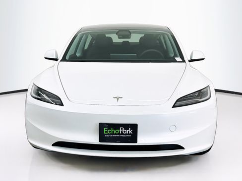 Used 2025 Tesla Model 3 Long Range AWD/4WD image 2