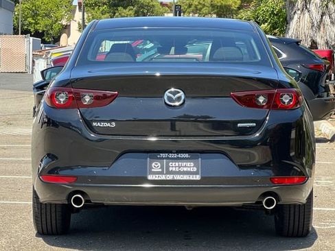 Certified 2024 MAZDA MAZDA3 s FWD image 5