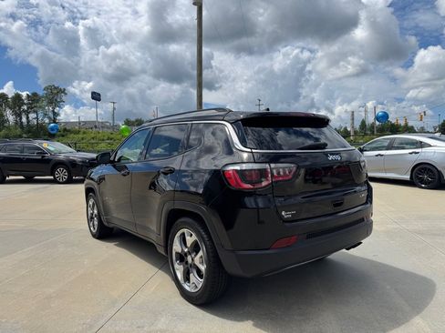 Used 2020 Jeep Compass Limited FWD image 4