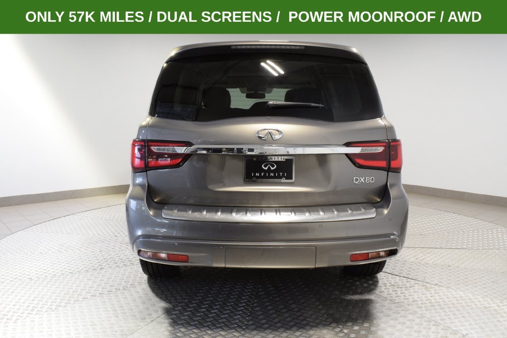 Used 2019 INFINITI QX80 Luxe AWD/4WD image 13