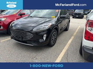 Used 2022 Ford Escape Titanium w/ Titanium Premium Package image 1