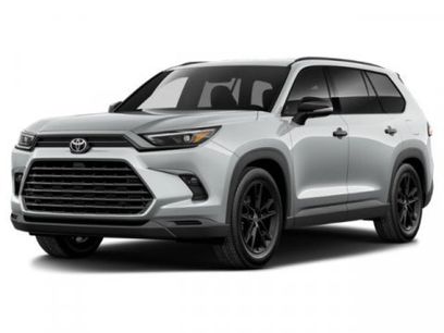 New 2026 Toyota Grand Highlander AWD Hybrid