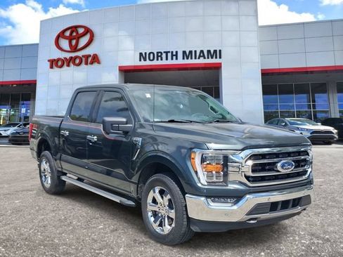 Used 2021 Ford F150 XLT w/ Equipment Group 302A High AWD/4WD image 1