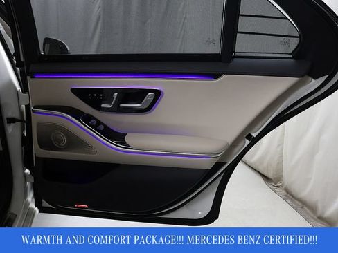 Certified 2023 Mercedes-Benz S 500 4MATIC image 33