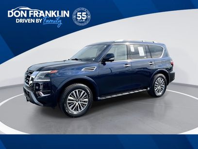 Used 2024 Nissan Armada SL w/ Captain's Chairs Package