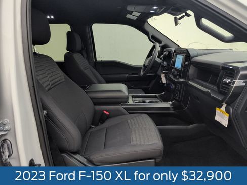 Certified 2023 Ford F150 XL w/ STX Appearance Package RWD image 14