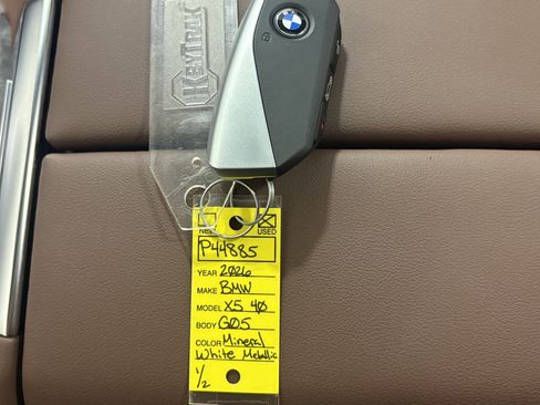 Used 2026 BMW X5 xDrive40i AWD/4WD image 35