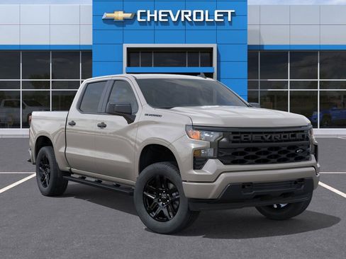 New 2026 Chevrolet Silverado 1500 Custom w/ LPO, Dark Essentials Package image 7
