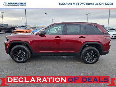 New 2026 Jeep Grand Cherokee Altitude