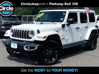 Certified 2024 Jeep Wrangler Unlimited Sahara w/ Technology Group