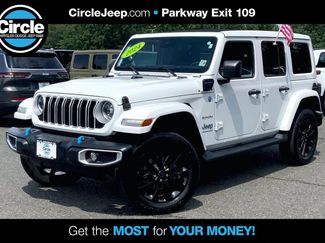 Certified 2024 Jeep Wrangler Unlimited Sahara w/ Technology Group AWD/4WD 360° Tour