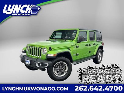 Used 2019 Jeep Wrangler Unlimited Sahara w/ Cold Weather Group